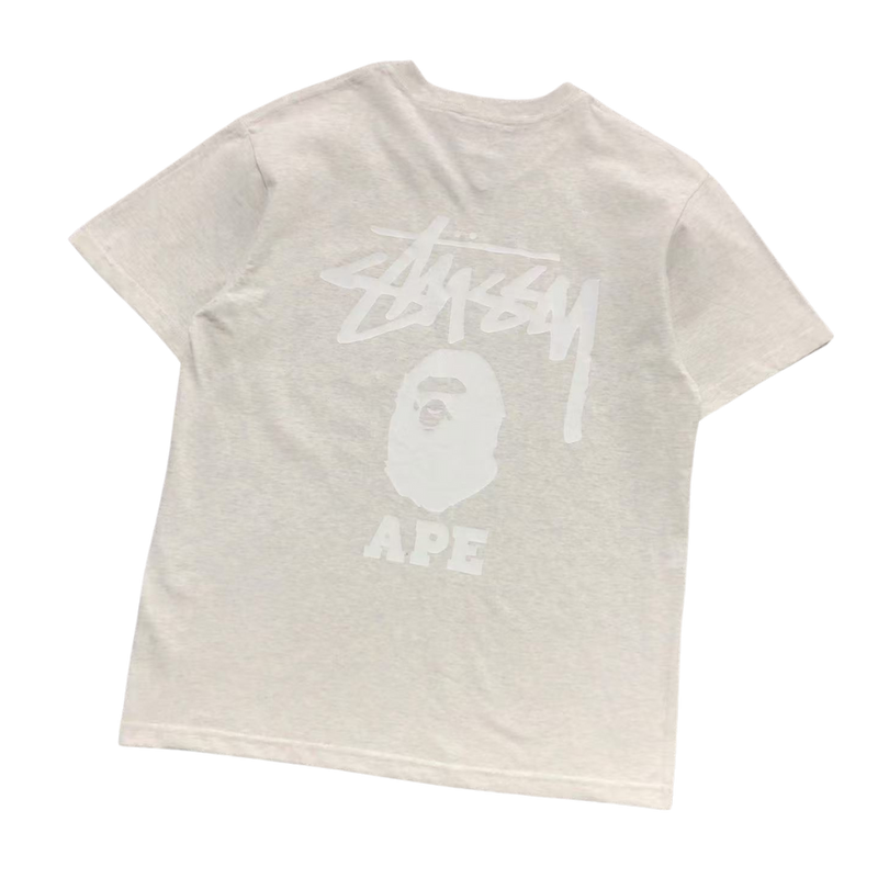 Camiseta Bape "Logo Shark"