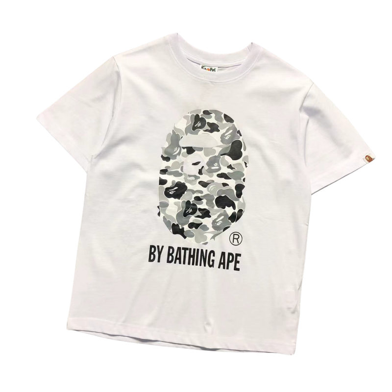 Camiseta Bape "Gray Camo"