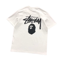 Camiseta Bape × Stussy "Basic"