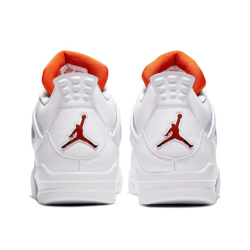 Air Jordan 4 Retro "Orange Metallic"