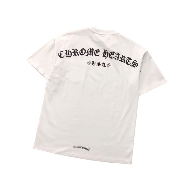 Camiseta Chrome Hearts "U.S.A"