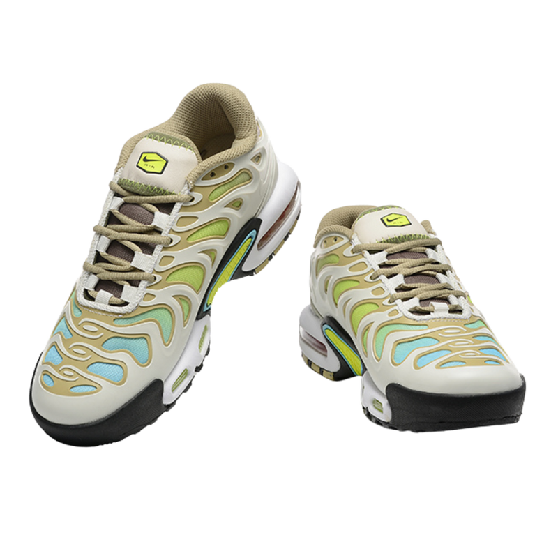 Air Max Plus TN Drift “White Yellow Blue“