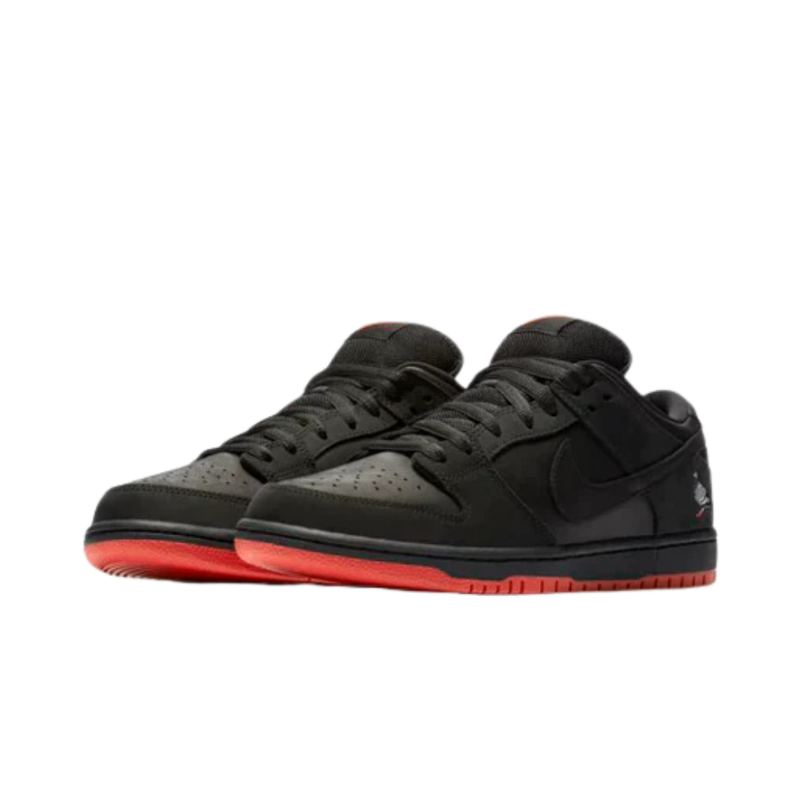 Nike Dunk SB × Jeff Staple Pigeon "Black"