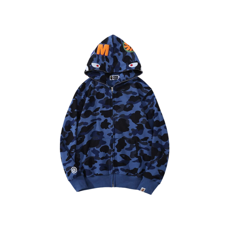 Bape Shark "Blue Camouflage"