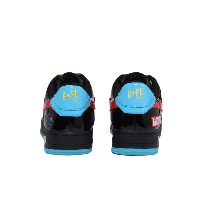 Bape Sta M1 × Marvel “Viúva Negra“