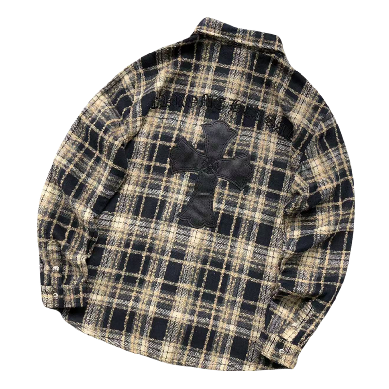 Moletom Chrome Hearts "Plaid"