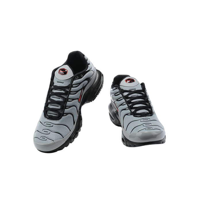 Air Max Plus TN1 “Wolf Grey Crimson“