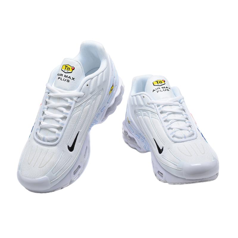 Air Max Plus TN3 “White Multi Swoosh“