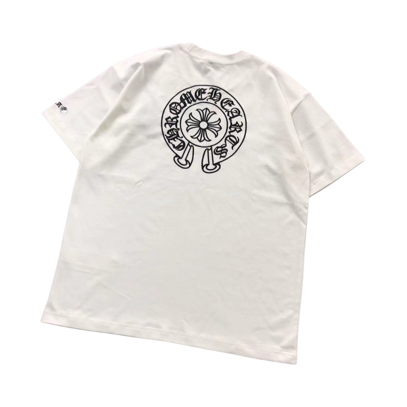 Camiseta Chrome Hearts "Learn"