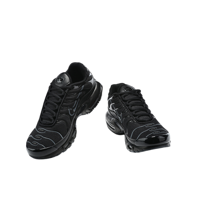 Air Max Plus TN1 “Double Swoosh Triple Black“