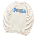 Moletom Puma Logo Azul