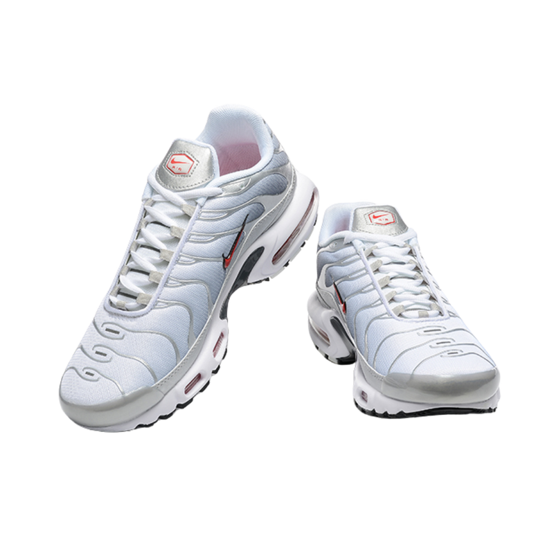 Air Max Plus TN1 “Silver Red“