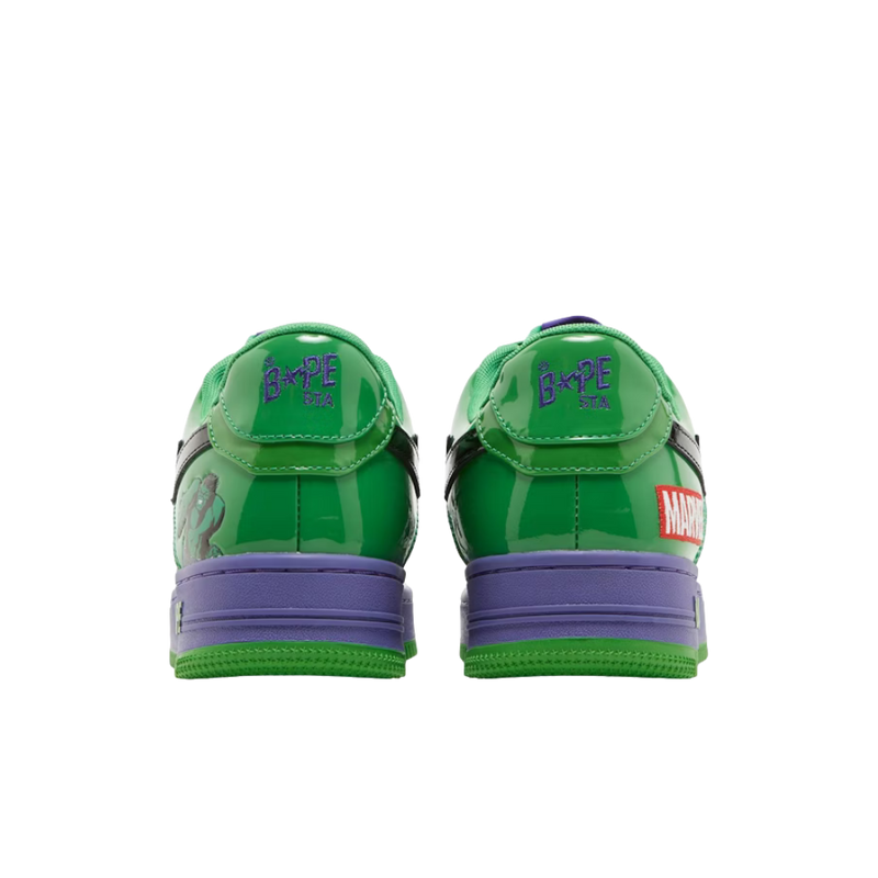 Bape Sta M1 × Marvel “Hulk“