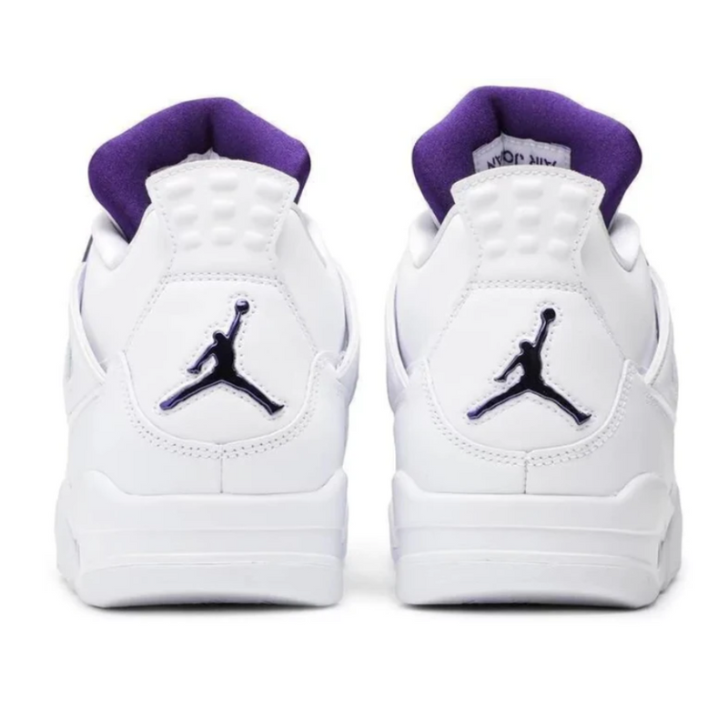 Air Jordan 4 "Metallic Purple"