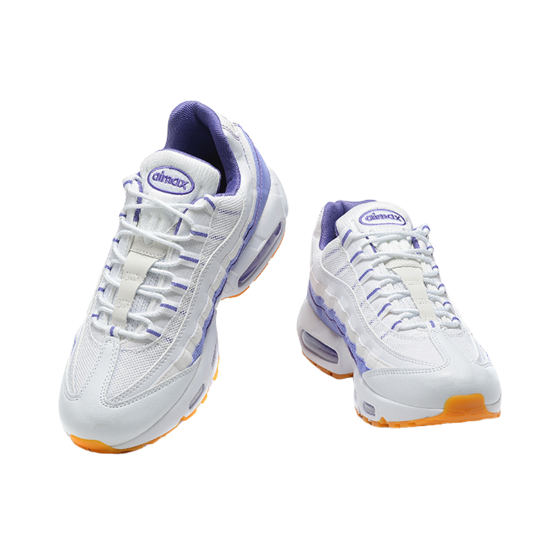 Air Max 95 “White Purple Gum“