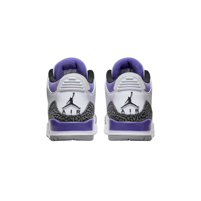 Air Jordan 3 “Dark Iris“