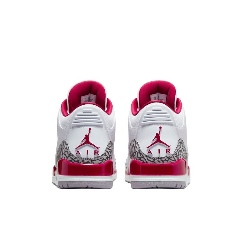 Air Jordan 3 “Cardinal Red“