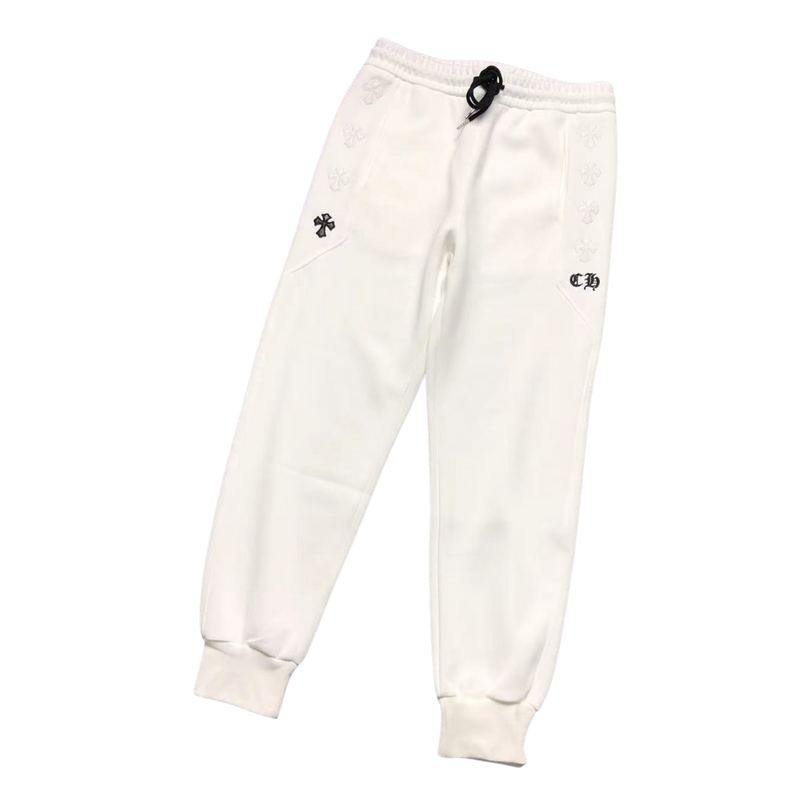 Calça Chrome Hearts "Moletom Basic"