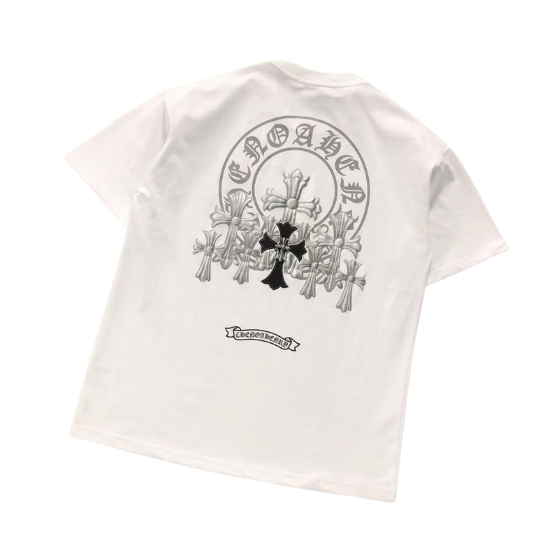 Camiseta Chrome Hearts "Many"