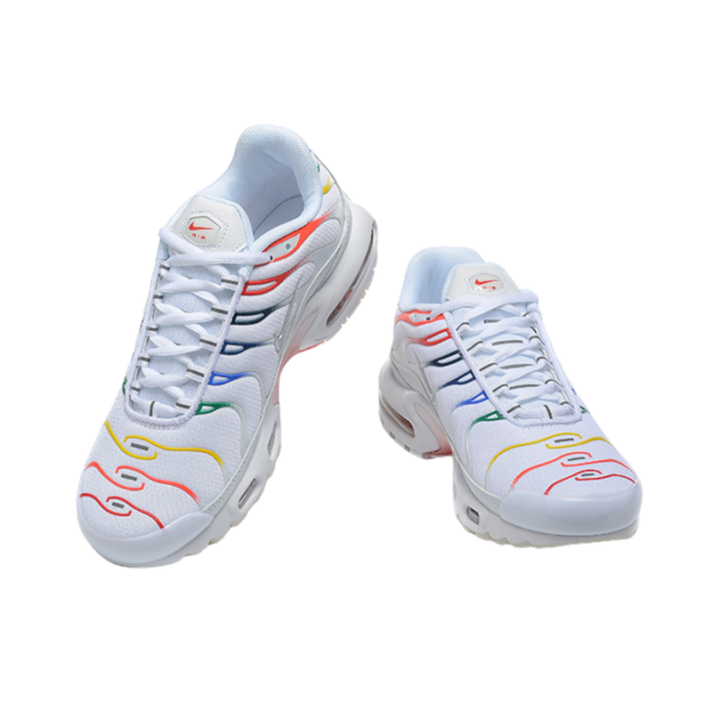 Air Max Plus TN1 “White Rainbow“