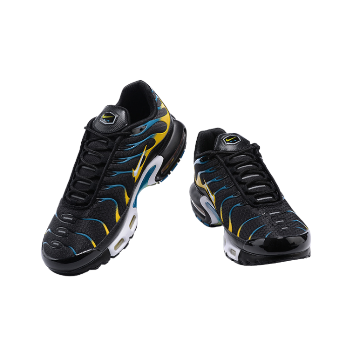 Air Max Plus TN1 “Black University Gold Spruce“