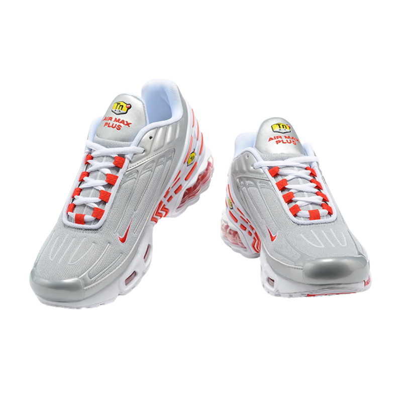 Air Max Plus TN3 “Gray Red“