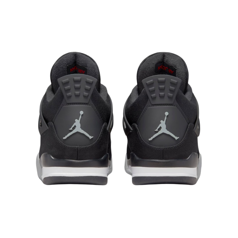 Air Jordan  4 "Retro SE Black Canvas"