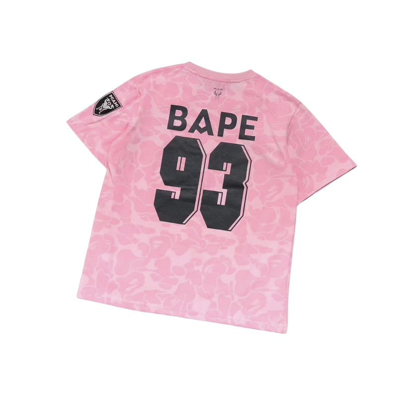 Camiseta Bape × Inter Miami CF