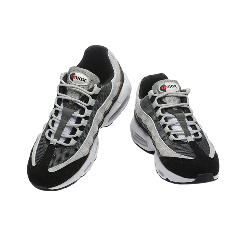 Air Max 95 “Smoke Grey Track Red“