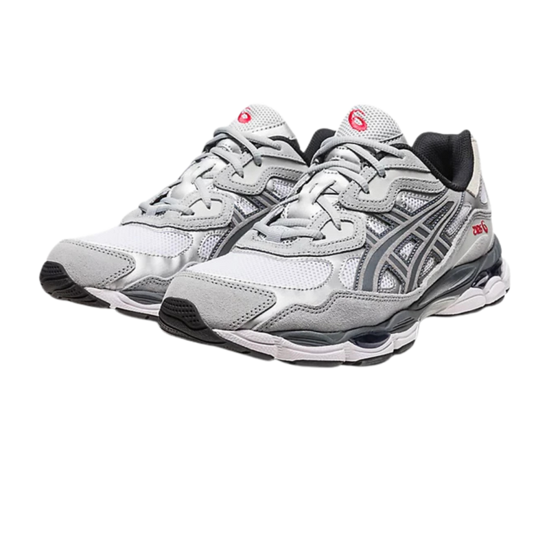 Asics Gel-NYC "White Steel Gray"