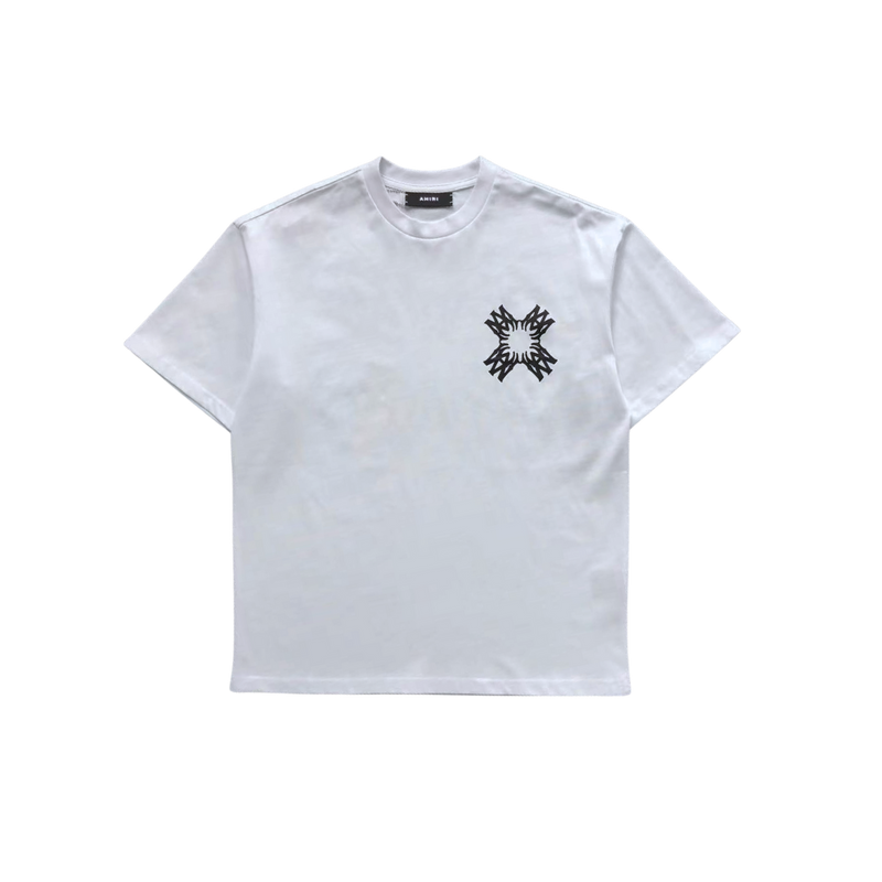 Camiseta AMIRI "Basic White/Black"