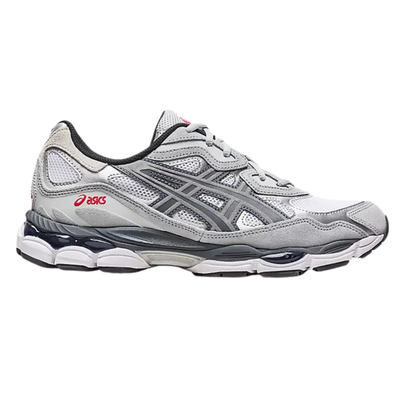 Asics Gel-NYC "White Steel Gray"