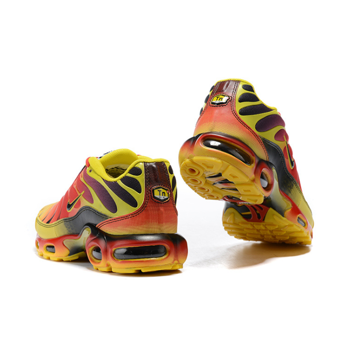 Air Max Plus TN1 “Gradient Chrome Yellow Bright Crimson“