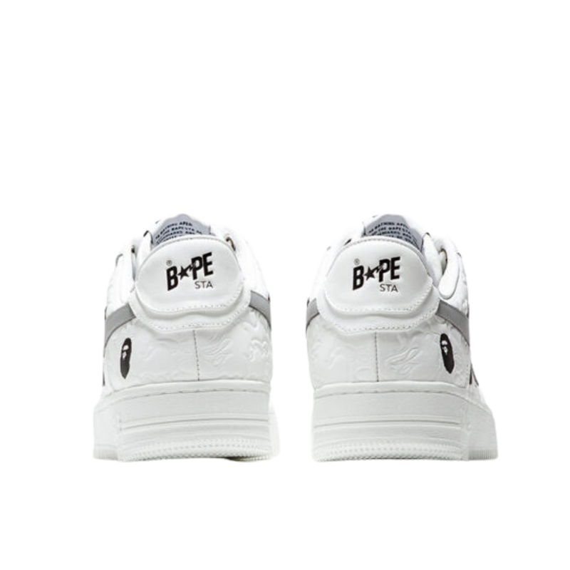 Bape Sta M1 “Line Camo White“