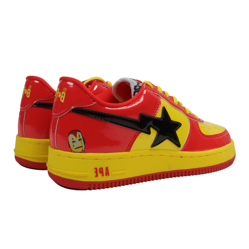 Bape Sta M1 × Marvel “Iron Man“