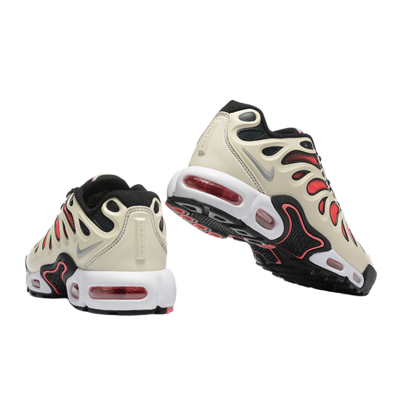 Air Max Plus TN Drift “Light Bone Black Red“