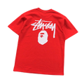 Camiseta Bape × Stussy "Basic"