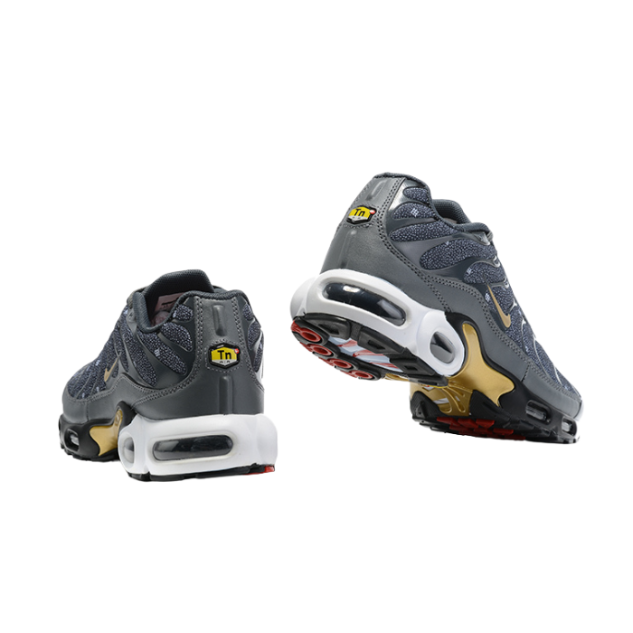 Air Max Plus TN1 “Iron Grey Metallic Gold“