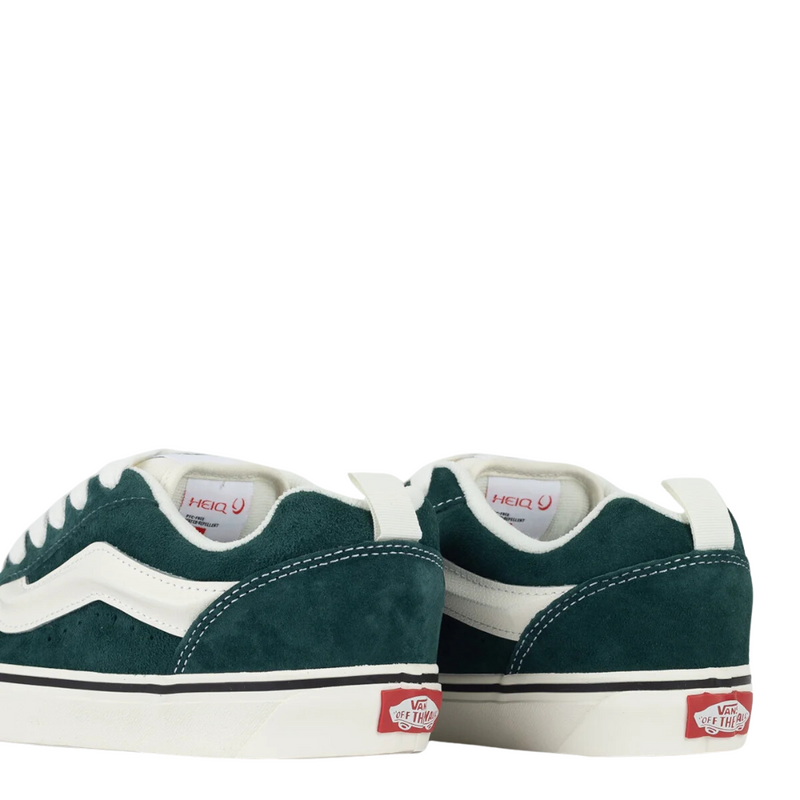 Vans Knu Skool "Pig Suede Green"