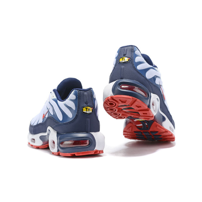 Air Max Plus TN1 “White Blue Red“