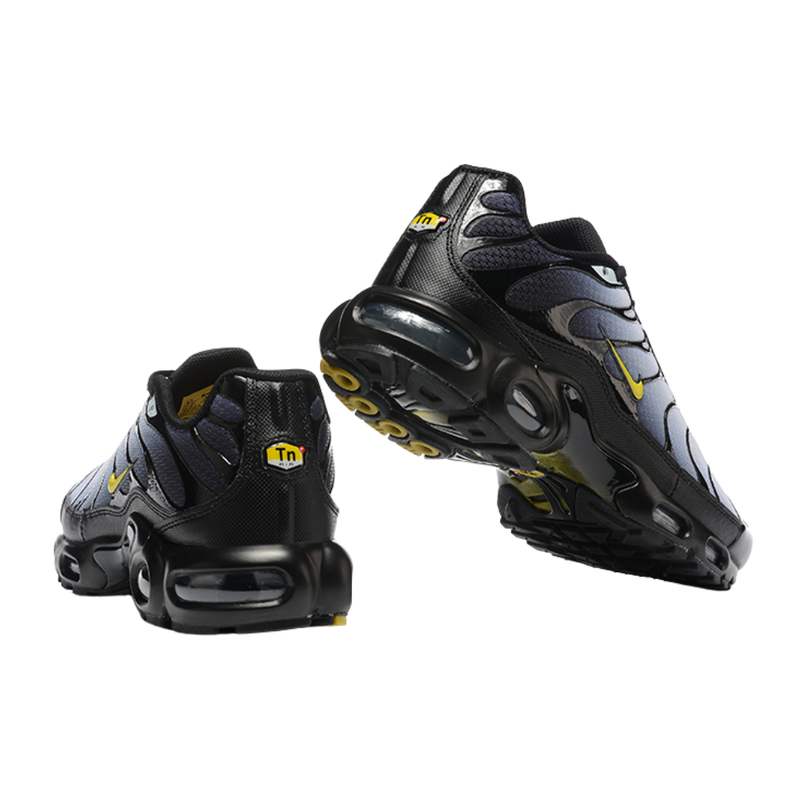 Air Max Plus TN1 “Wolf Grey Opti Yellow“