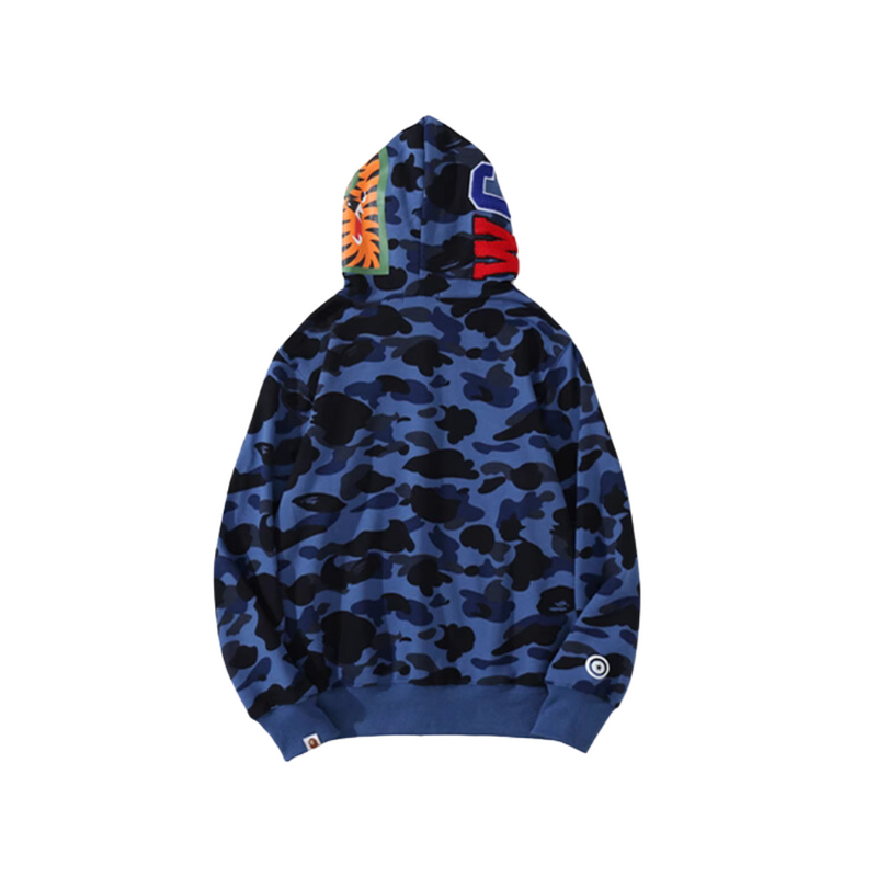 Bape Shark "Blue Camouflage"