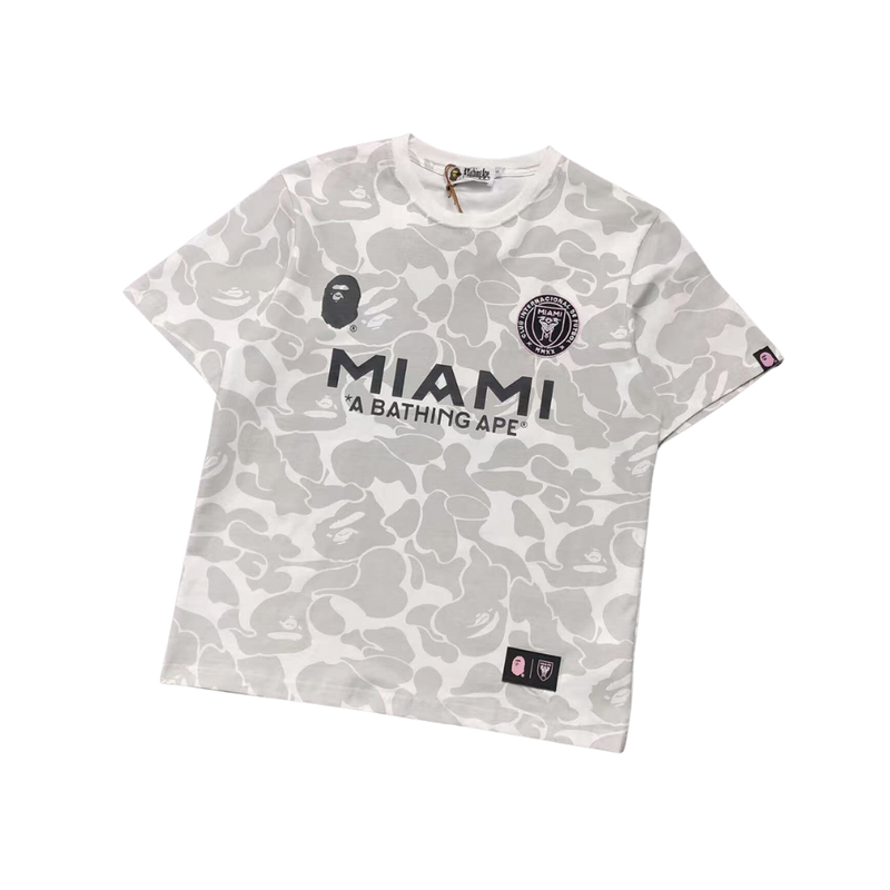 Camiseta Bape × Inter Miami CF