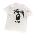 Camiseta Bape "Logo Shark"