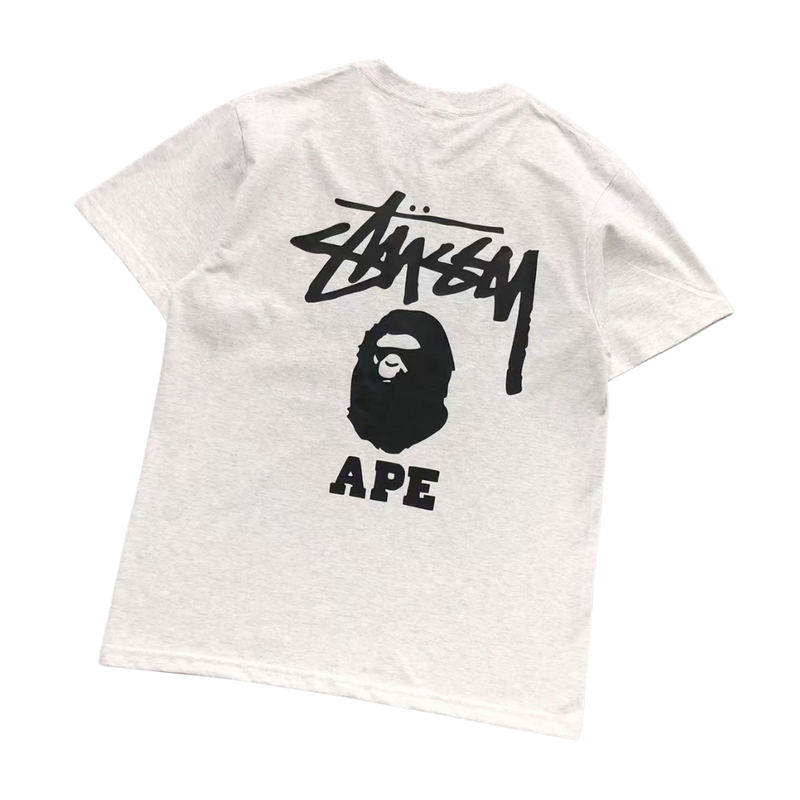 Camiseta Bape "Logo Shark"