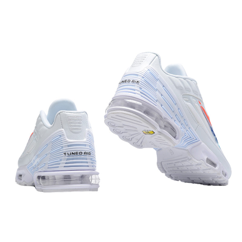 Air Max Plus TN3 “White Multi Swoosh“