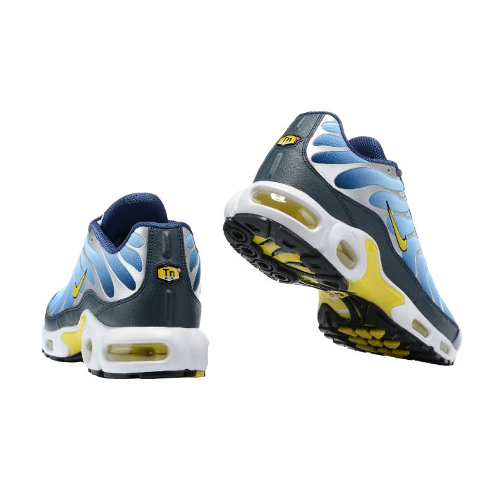 Air Max Plus TN1 “University Blue & Topaz Gold“