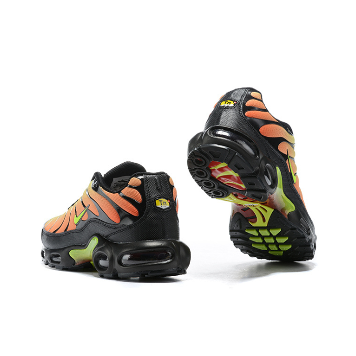 Air Max Plus TN1 “Black Volt Solar Red“