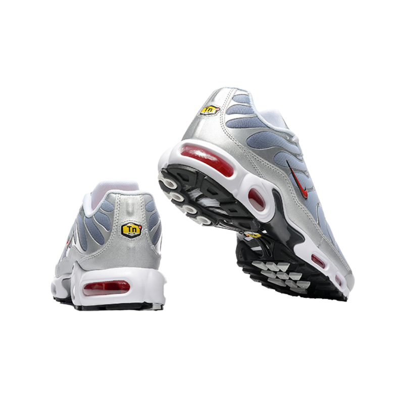 Air Max Plus TN1 “Silver Red“