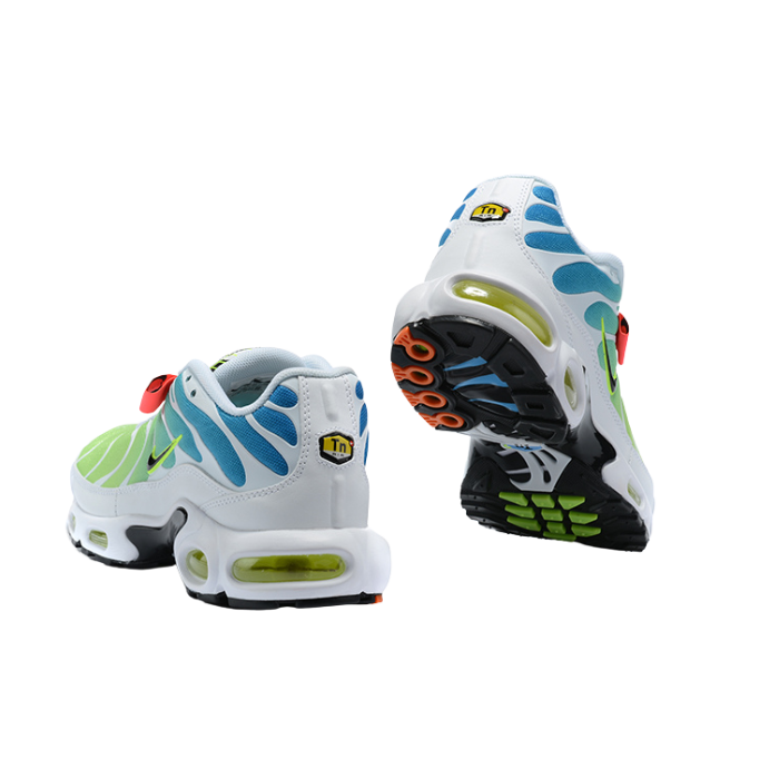 Air Max Plus TN1 “Worldwide White Blue Fury Volt“